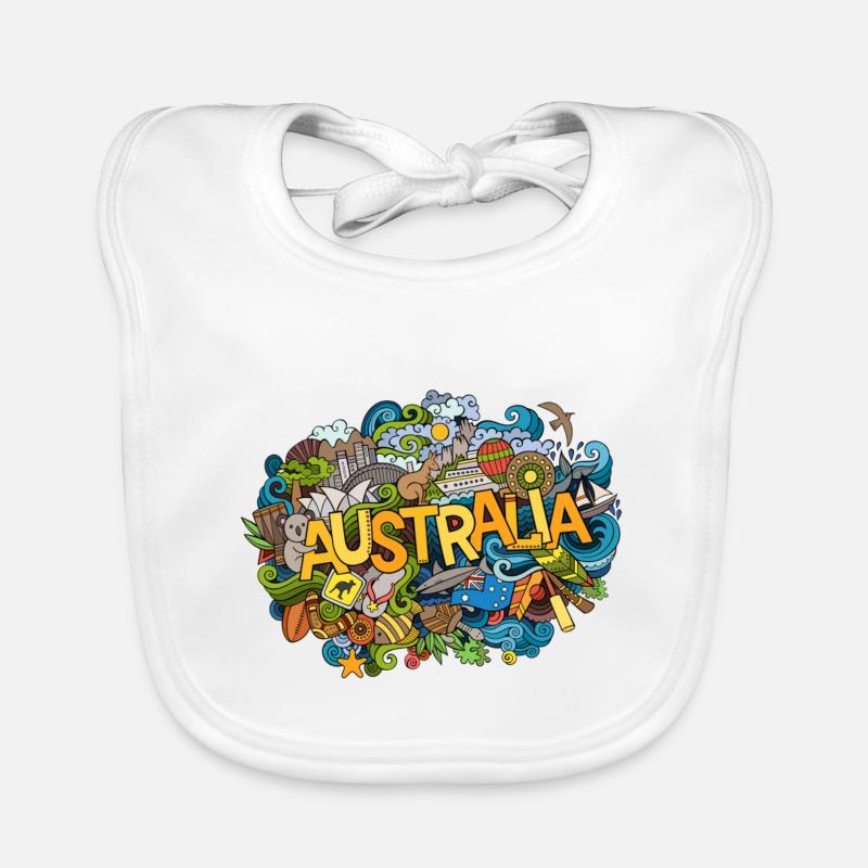 Australien Baby Bio-Lätzchen