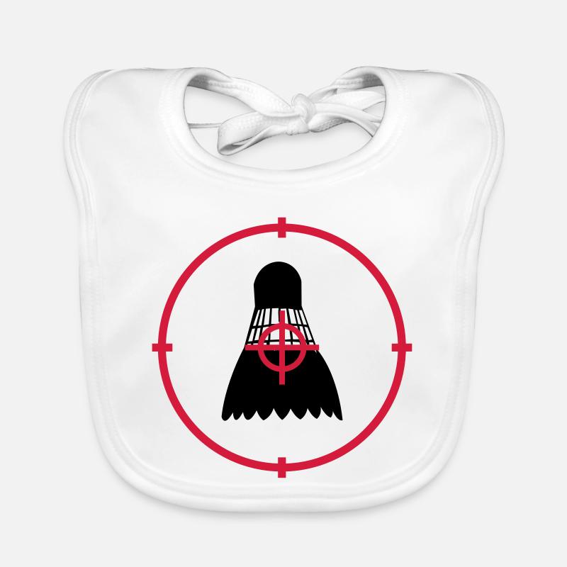 Badminton Bavoir bio Bébé