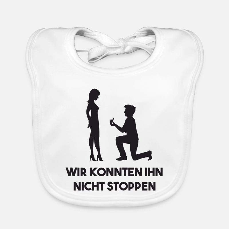 Hen party funny saying bachelor party celebration Organic Baby Bibs