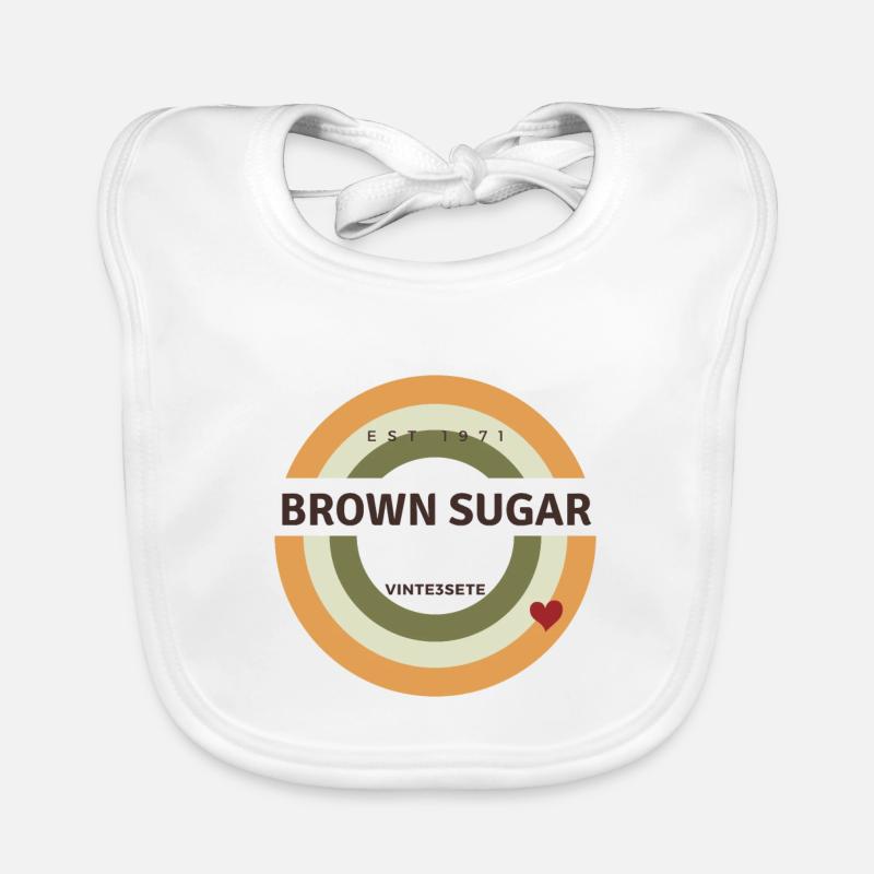 Brown sugar Organic Baby Bibs