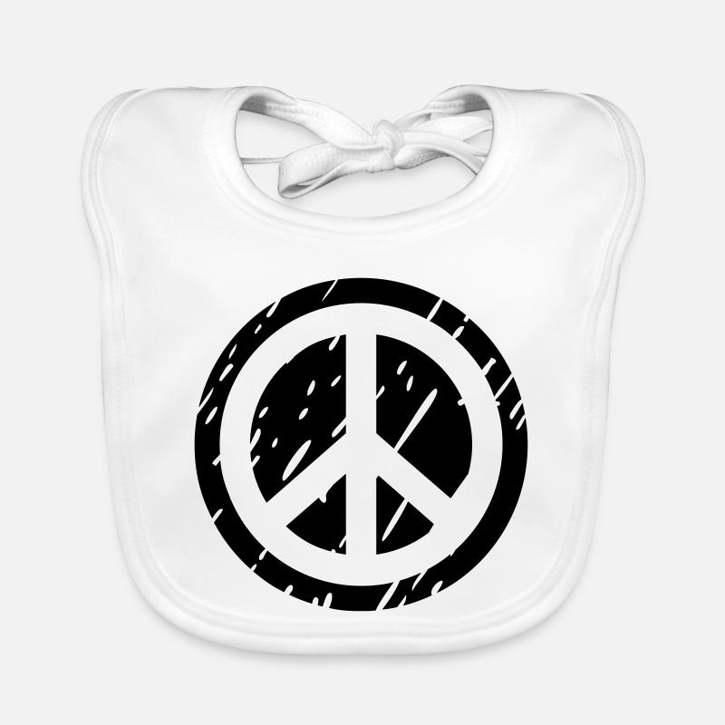peace Baby Bio-Lätzchen