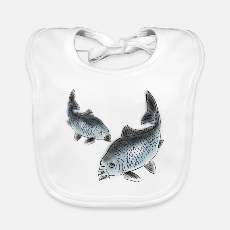 Karpfen Baby Bio-Lätzchen