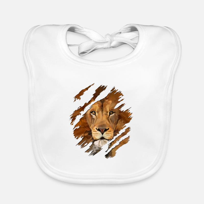 Löwe Baby Bio-Lätzchen