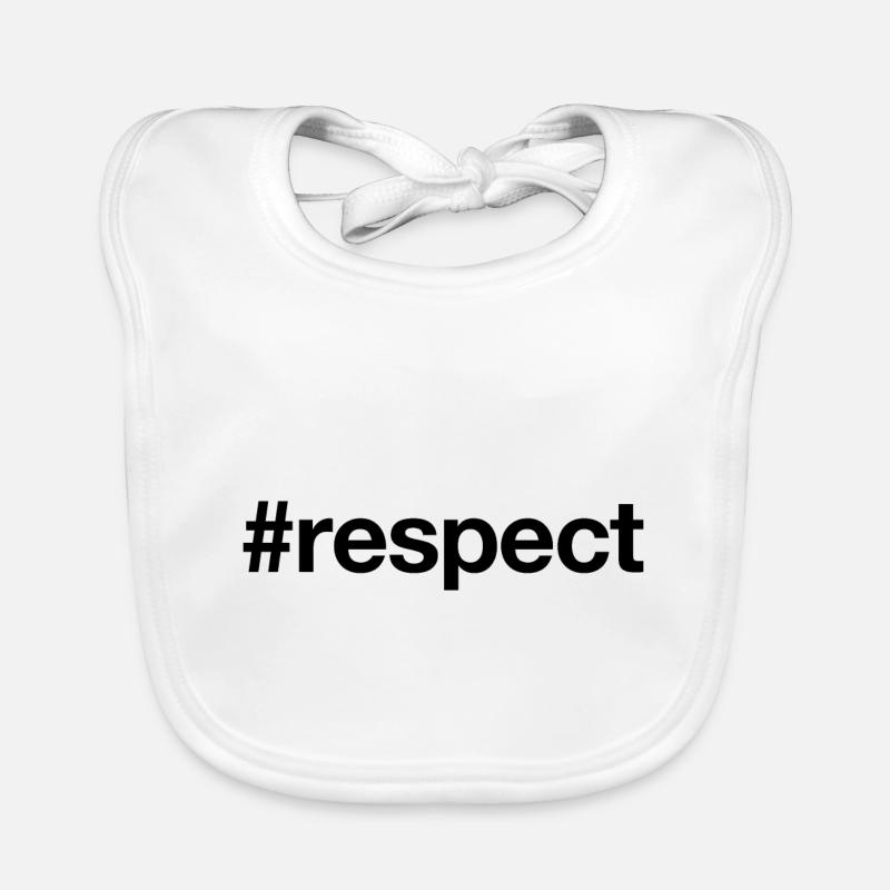 RESPECT Organic Baby Bibs