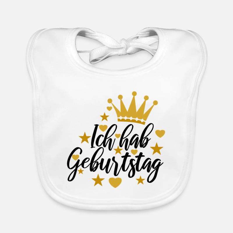 Geburtstag Geburtstagsspruch Gratulation Spruch Baby Bio-Lätzchen