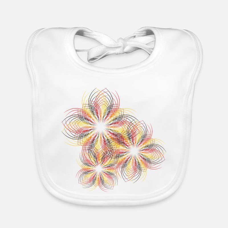 line Organic Baby Bibs