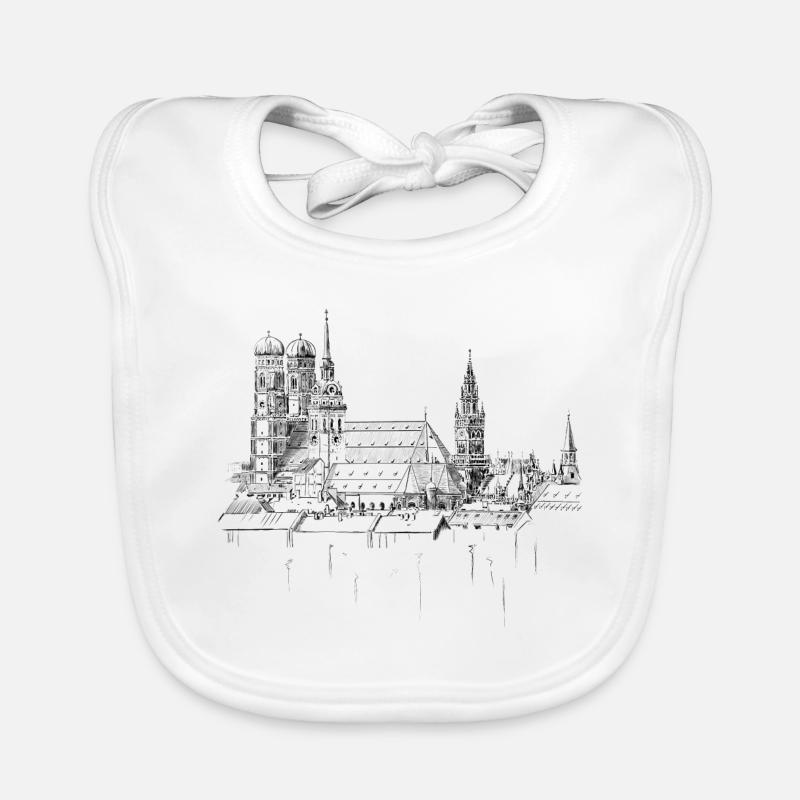 Munich Bavoir bio Bébé