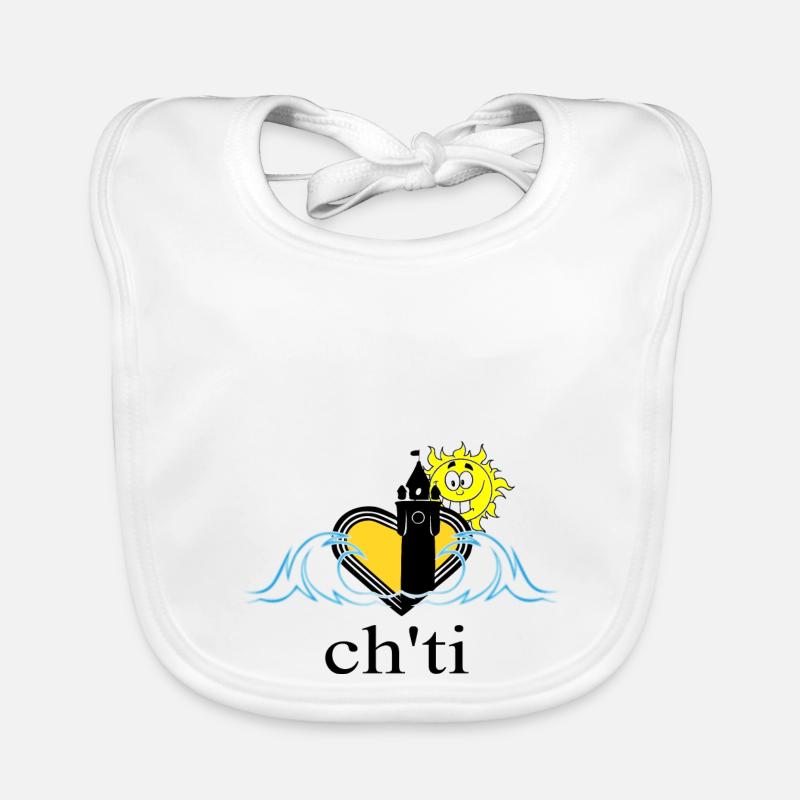 ch'ti Bavoir bio Bébé