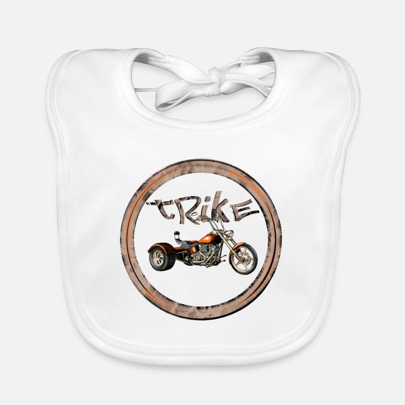 trike Organic Baby Bibs