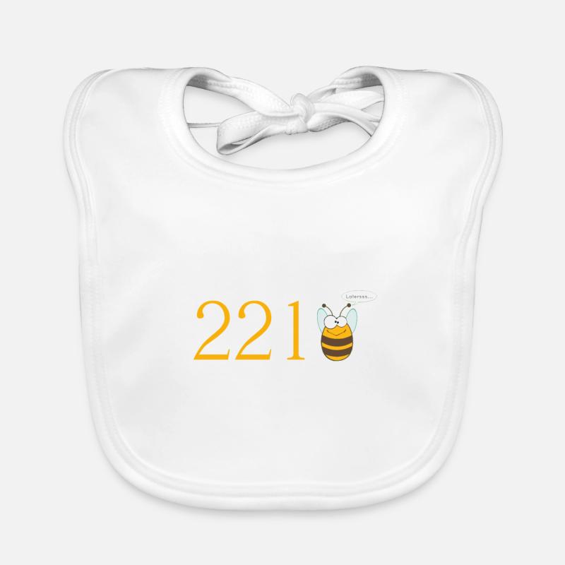 221bee Organic Baby Bibs