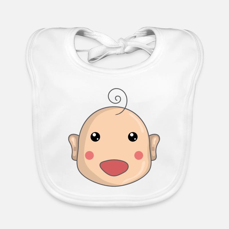 Bébé bébé disant bébé ventre bébé disant progéniture Bavoir bio Bébé