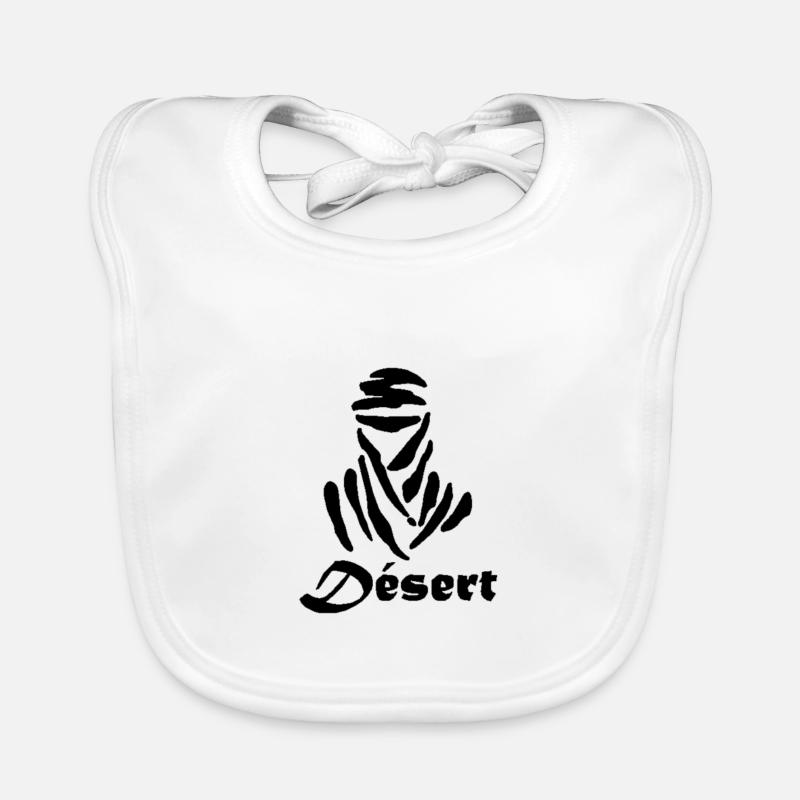 désert Bavoir bio Bébé