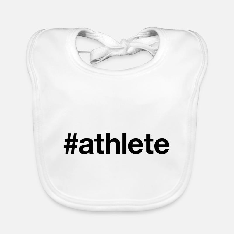 ATHLÈTE Bavoir bio Bébé