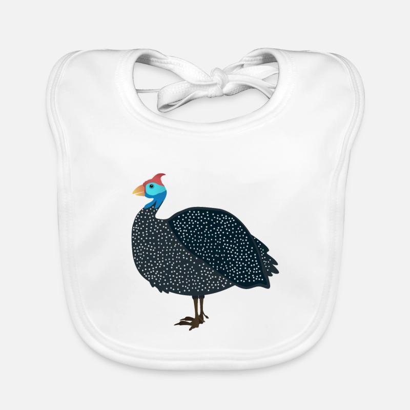 Perlhuhn Baby Bio-Lätzchen