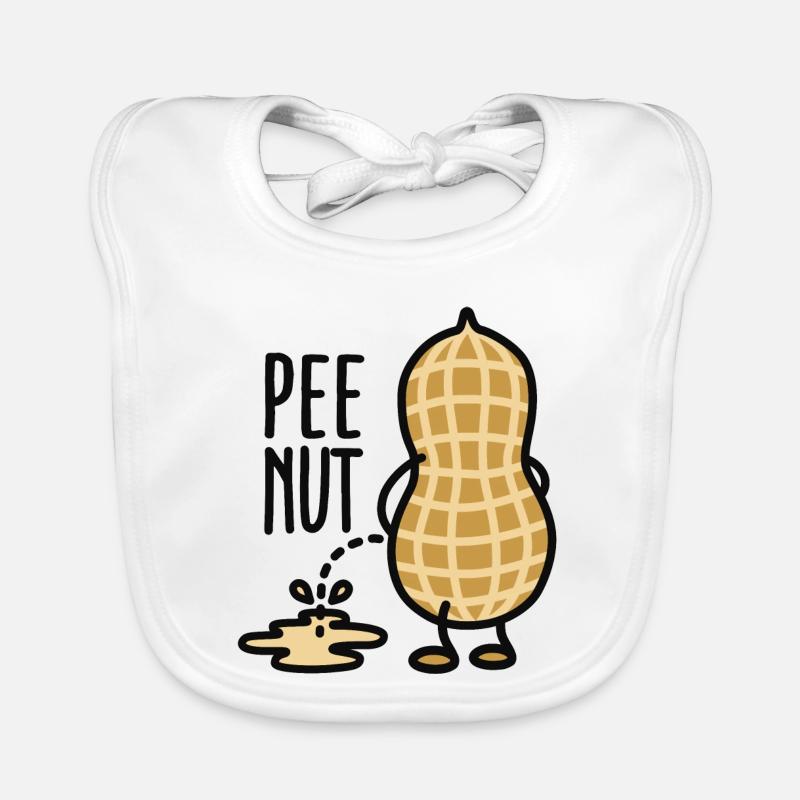 Pee-nut Organic Baby Bibs