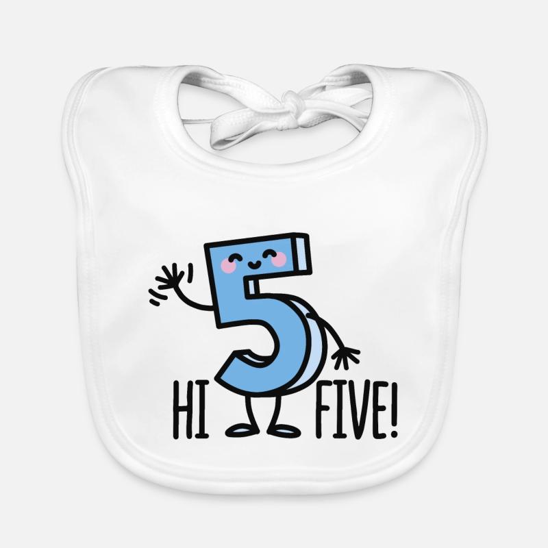 Hi Five! Baby Bio-Lätzchen