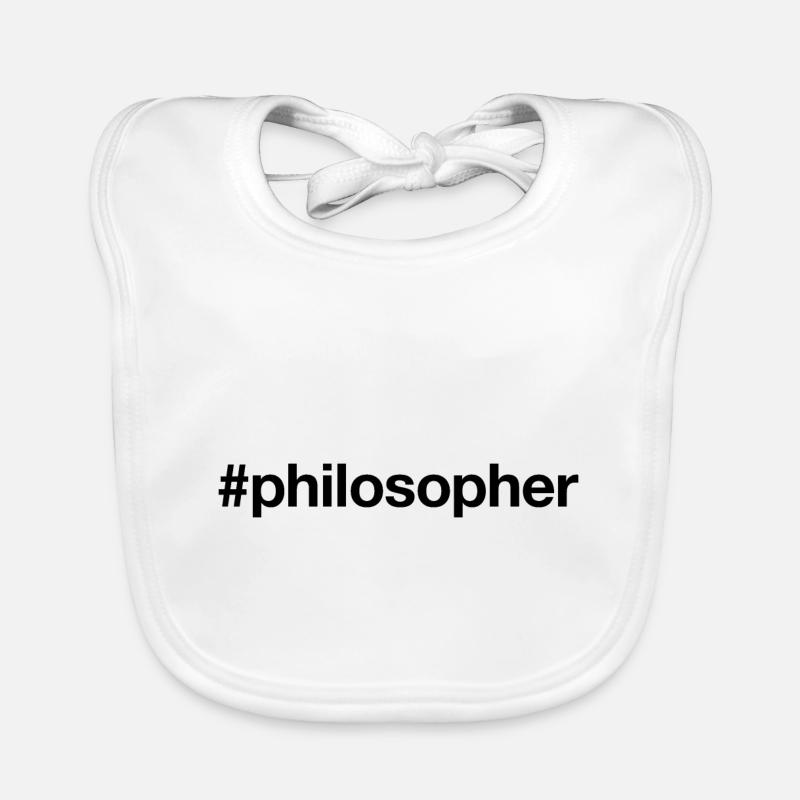 PHILOSOPHER Organic Baby Bibs