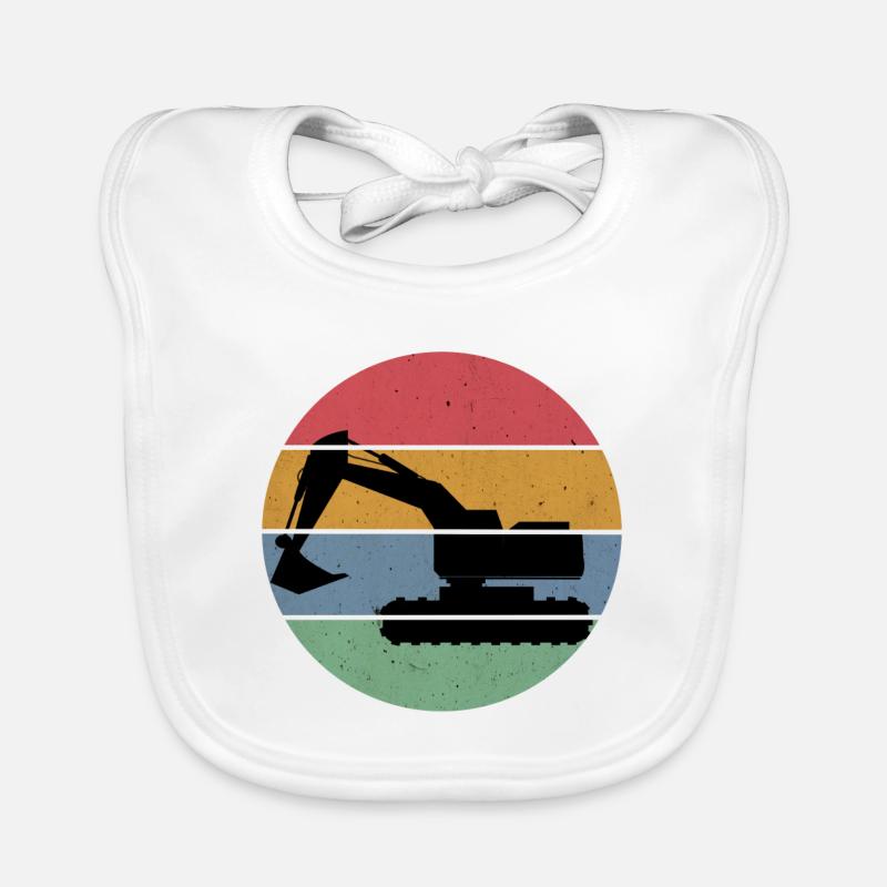 Bagger Baby Bio-Lätzchen