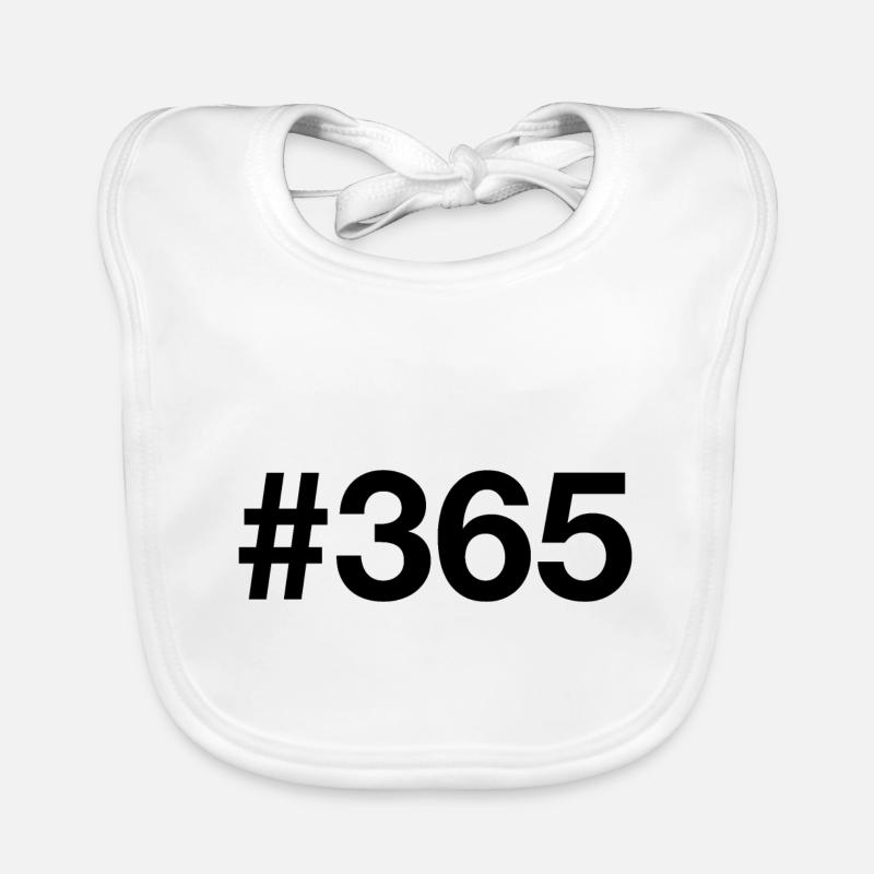 365 jours mois année Bavoir bio Bébé