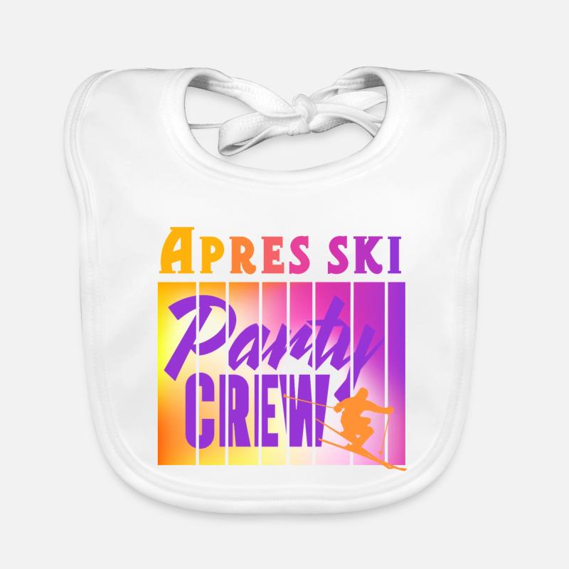 Apres ski Organic Baby Bibs