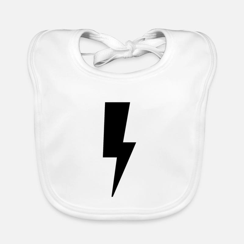 Blitz - Logo Baby Bio-Lätzchen