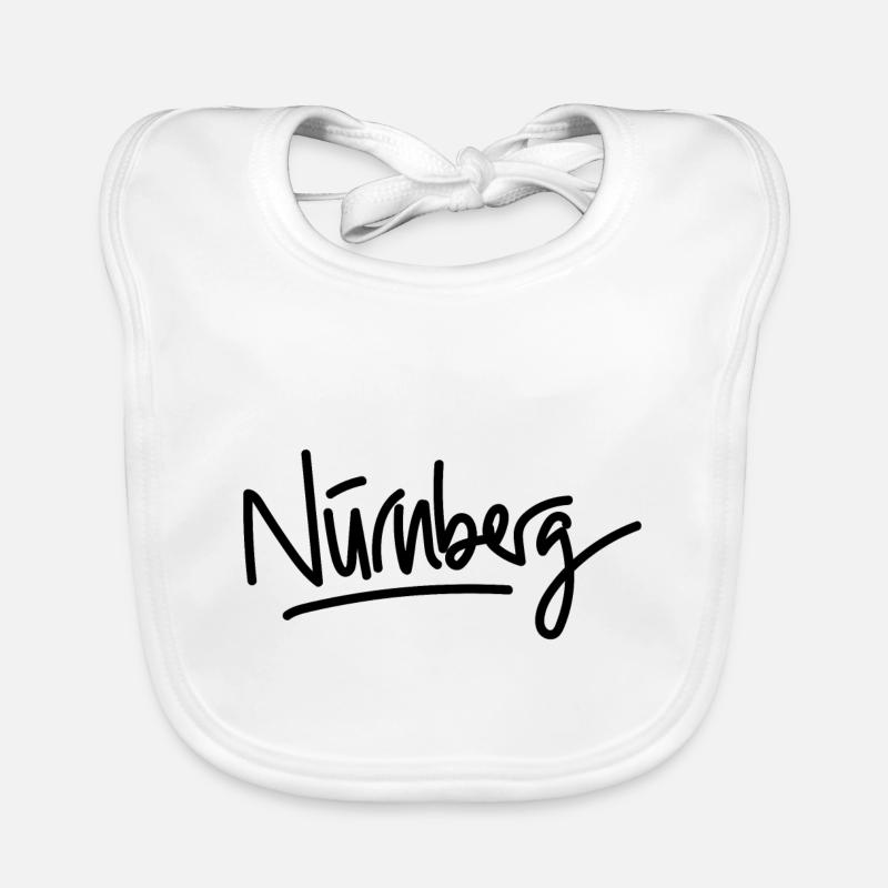 Nürnberg - Handschrift Baby Bio-Lätzchen