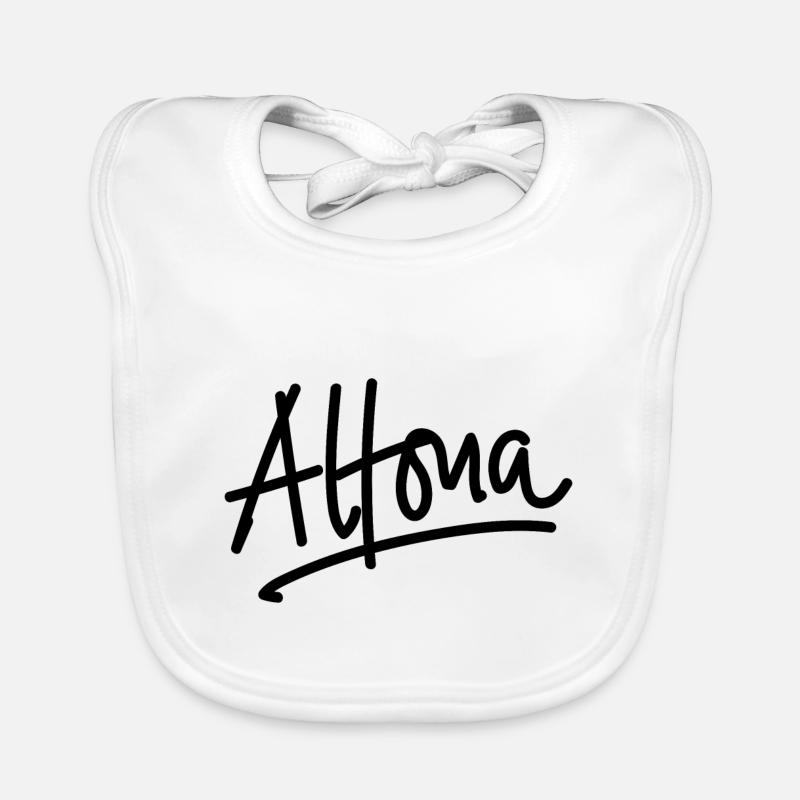 Altona - Handschrift Baby Bio-Lätzchen