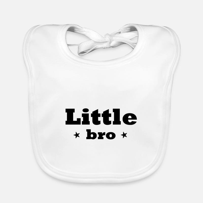 Petit frère Bavoir bio Bébé