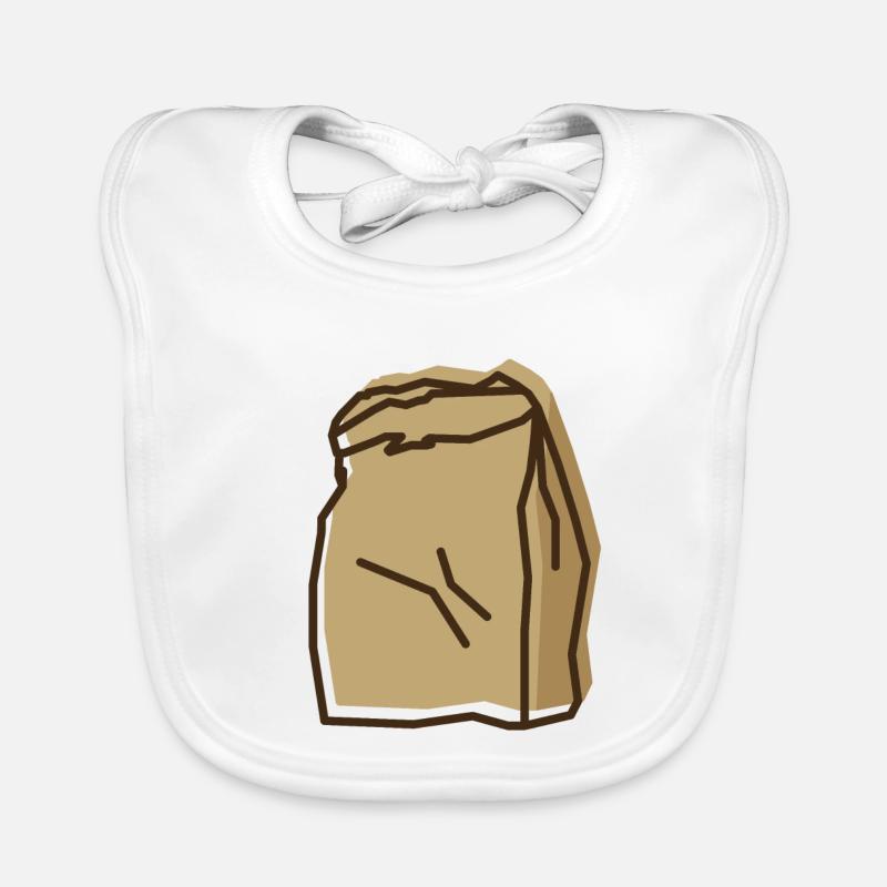 Sac - offset Bavoir bio Bébé