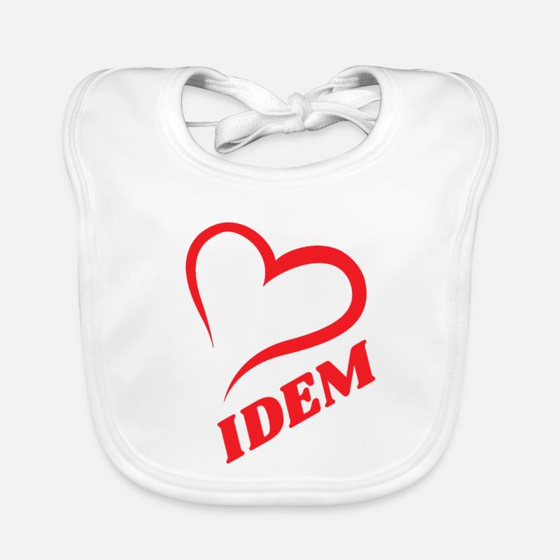 IDEM Baby Bio-Lätzchen