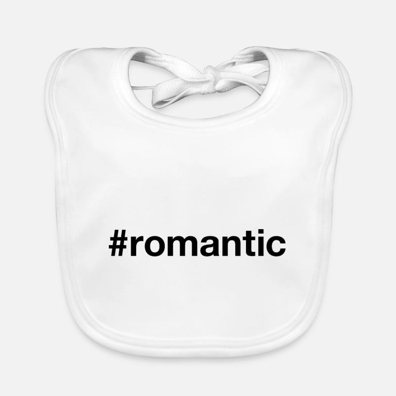ROMANTIC Baby Bio-Lätzchen