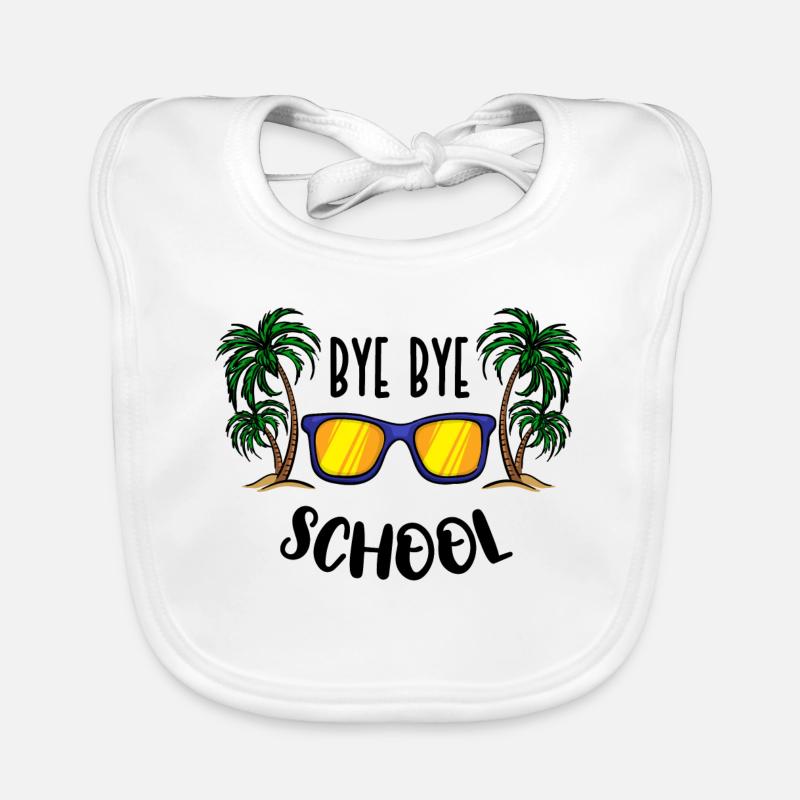 Schule Schulabschluss Prüfung Bestanden Master Baby Bio-Lätzchen
