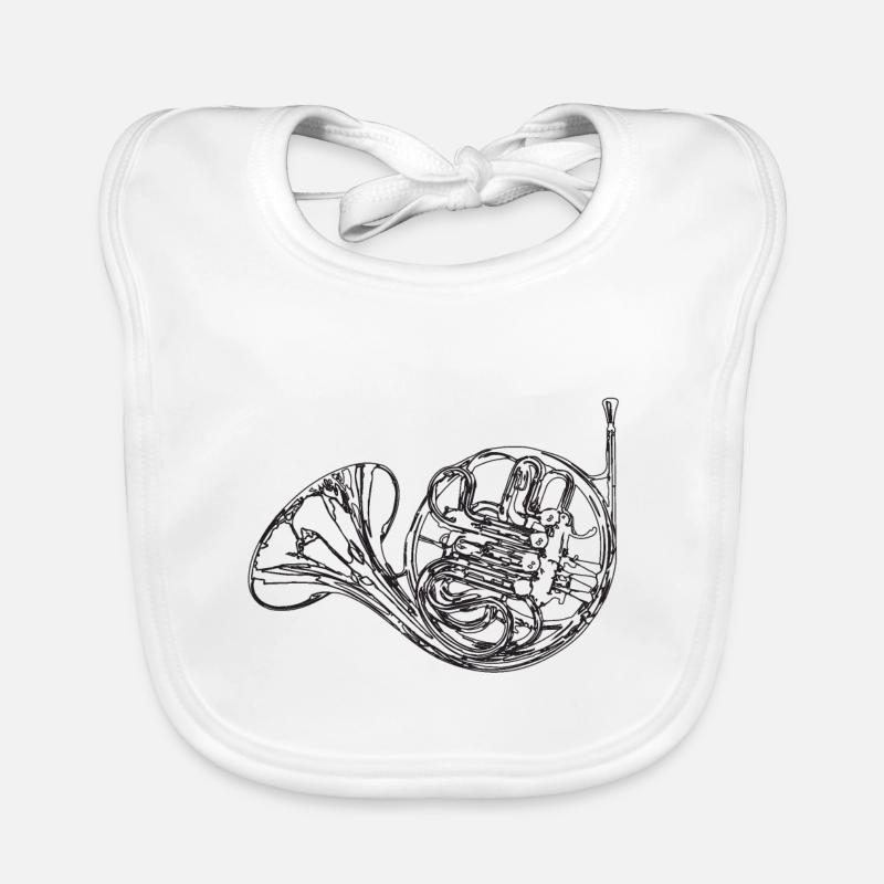 corno Bavaglino ecologico per neonato