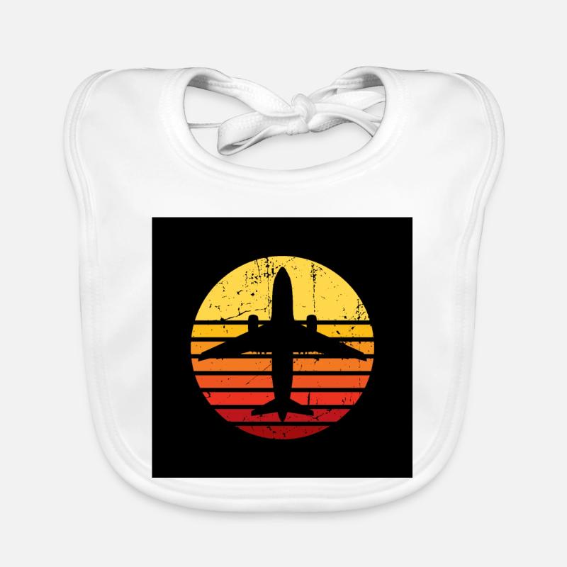 Masque d'avion Bavoir bio Bébé