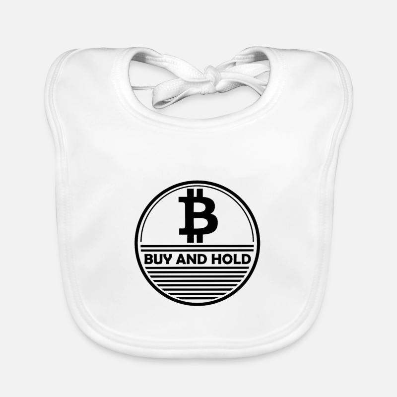 Bitcoin Bavoir bio Bébé