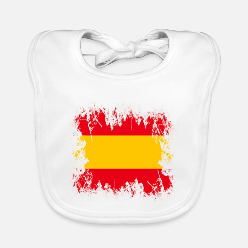 Spain - Spain Organic Baby Bibs