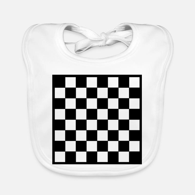 Chess | chess Organic Baby Bibs