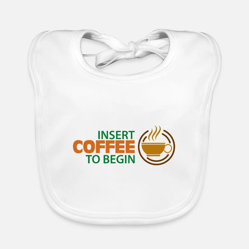 Arbeitsmotivation Baby Bio-Lätzchen