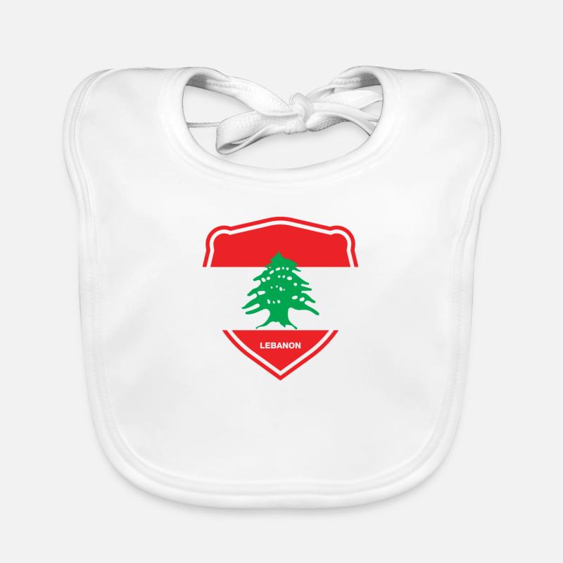 Liban Beyrouth Libanais Libanais Libanais LBN Bavoir bio Bébé