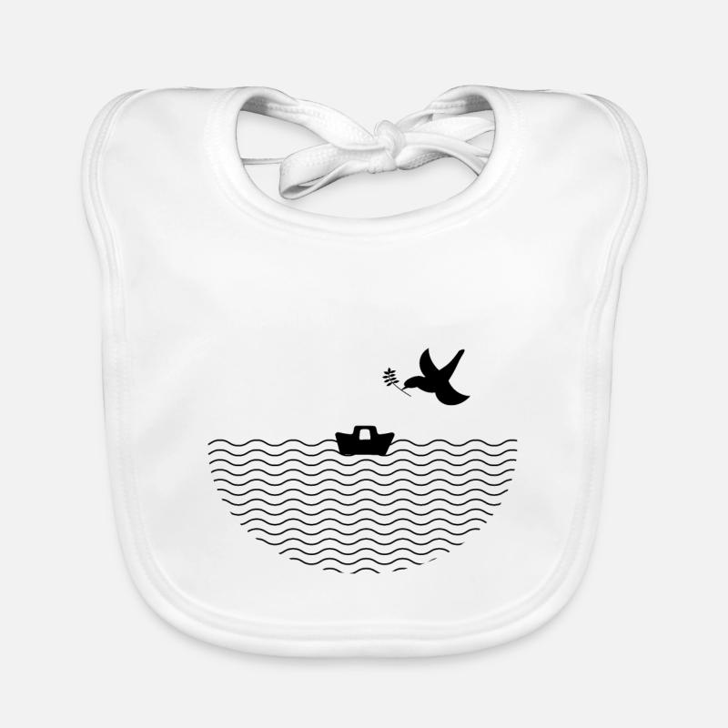 Arche Noah Baby Bio-Lätzchen