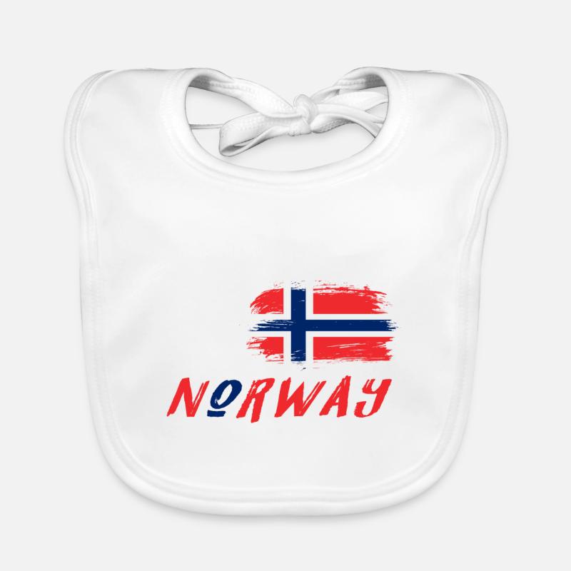 We are Norwegen Design / Geschenkidee Baby Bio-Lätzchen
