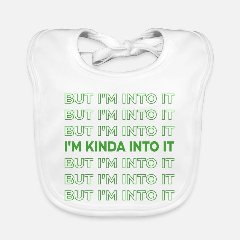 H Styles Kiwi Lyrics But I'm Into It (green) Organic Baby Bibs