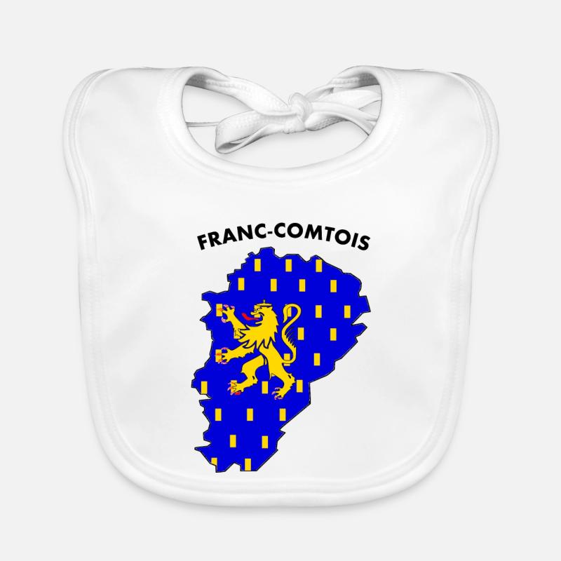 franc-comtois Bavoir bio Bébé