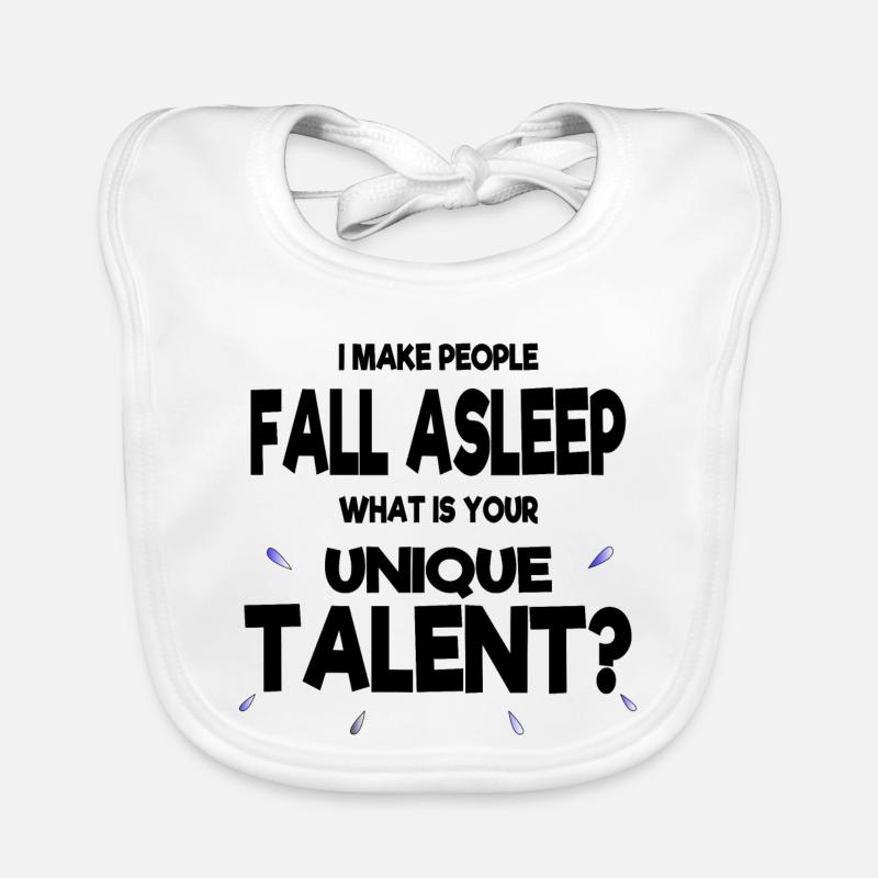 Anesthesia anesthesiologist superpowers gift funny Organic Baby Bibs