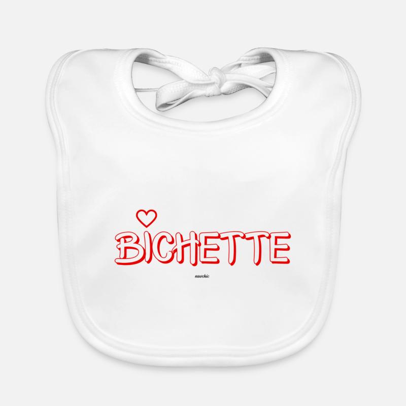 bichette Bavoir bio Bébé