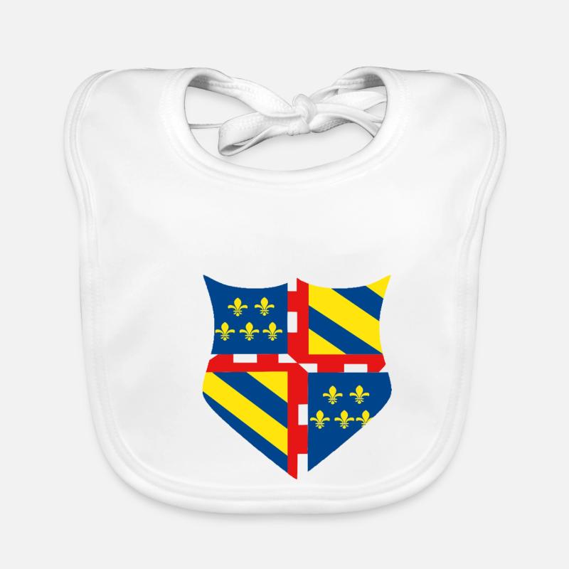 Blason de la bourgogne Bavoir bio Bébé