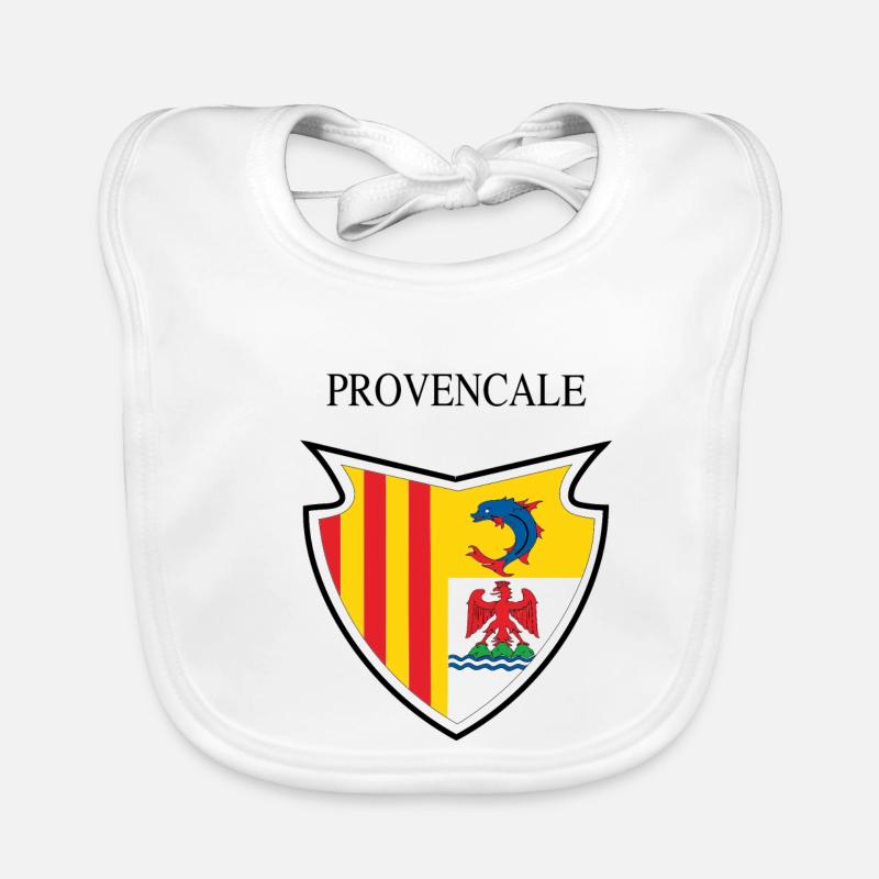 Provencale Bavoir bio Bébé
