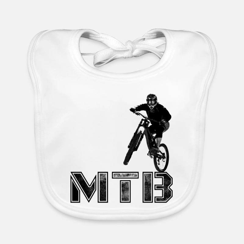 Cadeau VTT VTT Bavoir bio Bébé