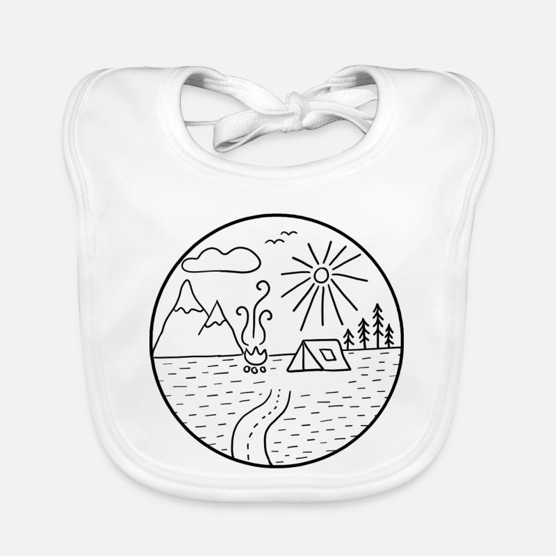 Camping Baby Bio-Lätzchen