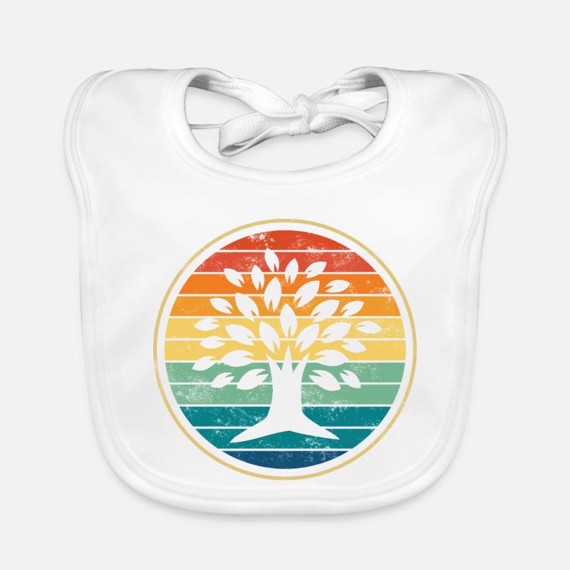 tree Organic Baby Bibs